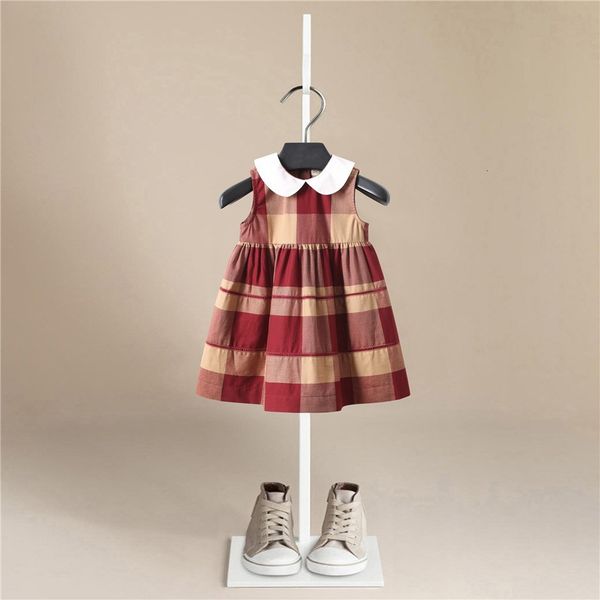 girls' dresses new summer sleeveless striped plaid grey baby girl clothing children dress 1-5years, Red;yellow
girls' dresses new summer sleeveless striped plaid grey baby girl clothing children dress 1-5years, Red;yellow