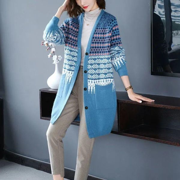 women's knits & tees peonfly 2021 national style v neck sweater womens long sleeve chic simple retro harajuku knitted cardigans, White
women's knits & tees peonfly 2021 national style v neck sweater womens long sleeve chic simple retro harajuku knitted cardigans, White