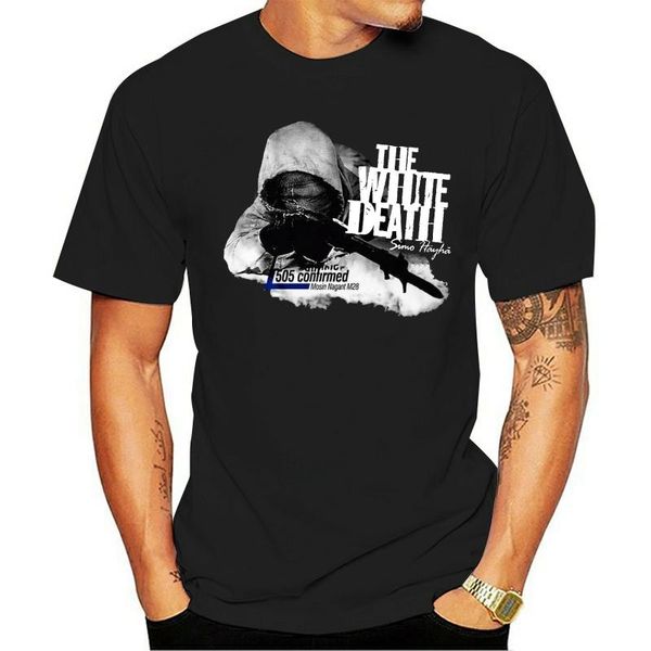 leisure fashion 100% cotton t-shirt simo hayha finland sniper mens black sizes s m xl 2xl 3xl male female men's t-shirts, White;black
leisure fashion 100% cotton t-shirt simo hayha finland sniper mens black sizes s m xl 2xl 3xl male female men's t-shirts, White;black