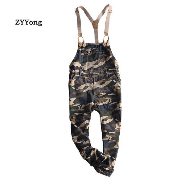 men's pants denim camouflage fashion casual overalls bib jumpsuit moto biker jeans ankle length, Black
men's pants denim camouflage fashion casual overalls bib jumpsuit moto biker jeans ankle length, Black