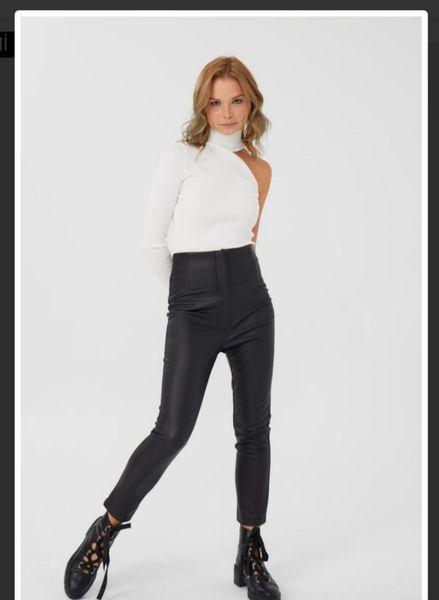 women, four season, office, thick belt leather pants, stylish, fashion, frk ekn pn-202537 women's pants & capris, Black;white
women, four season, office, thick belt leather pants, stylish, fashion, frk ekn pn-202537 women's pants & capris, Black;white