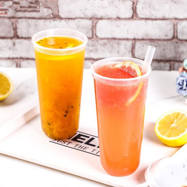 disposable cups & straws 50pcs 90mm caliber coffee cup 500ml thick plastic birthday party fruit juice milk bubble tea with liddisposable
disposable cups & straws 50pcs 90mm caliber coffee cup 500ml thick plastic birthday party fruit juice milk bubble tea with liddisposable