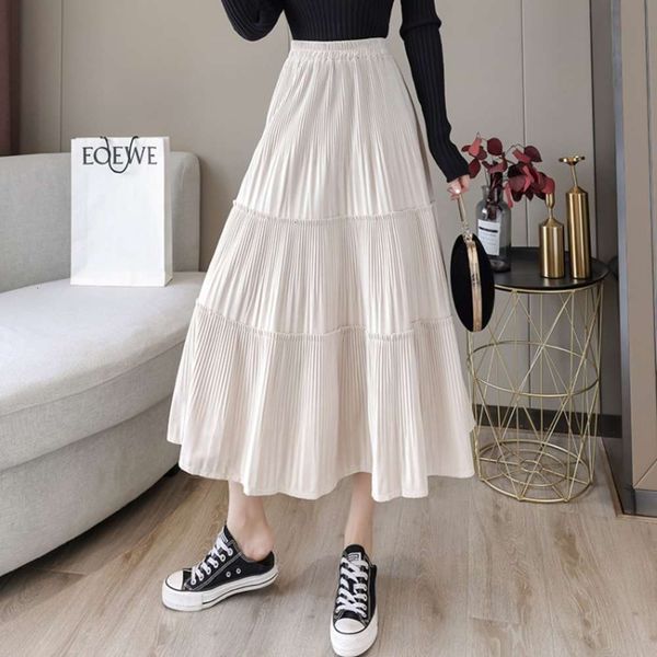 casual dresses dress golden velvet medium length pleated autumn and winter splicing high waist long skirt women's xn88, Black;gray
casual dresses dress golden velvet medium length pleated autumn and winter splicing high waist long skirt women's xn88, Black;gray