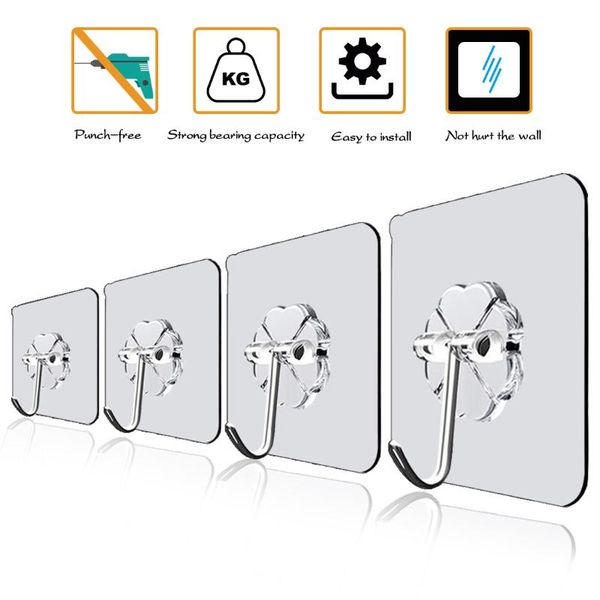 hooks & rails 20/10 pcs transparent strong self adhesive door wall hangers suction heavy load rack cup sucker for kitchen bathroom
hooks & rails 20/10 pcs transparent strong self adhesive door wall hangers suction heavy load rack cup sucker for kitchen bathroom