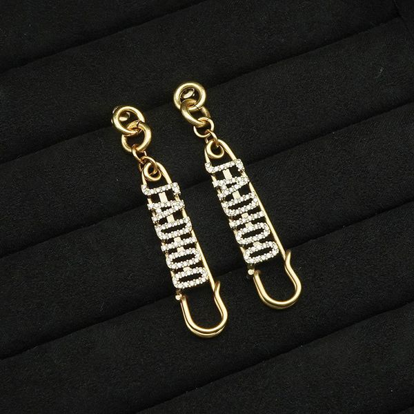 2021 new designer earrings and earrings, Golden
2021 new designer earrings and earrings, Golden
