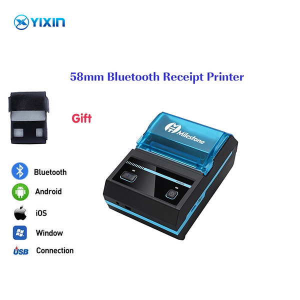 mini handheld thermal printer 58mm receipt with bluetooth and usb suitable for restaurants ticket printing printers
mini handheld thermal printer 58mm receipt with bluetooth and usb suitable for restaurants ticket printing printers