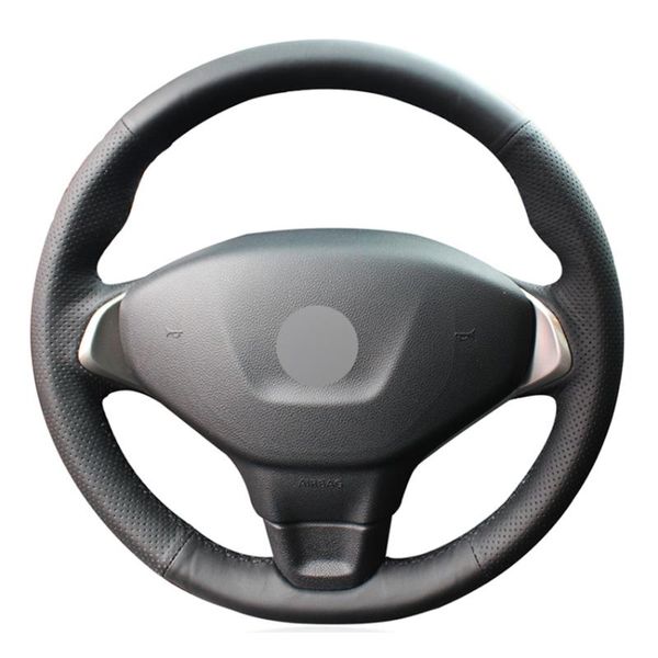 steering wheel covers black pu faux leather diy hand-stitched car cover for 301 2014-2021
steering wheel covers black pu faux leather diy hand-stitched car cover for 301 2014-2021