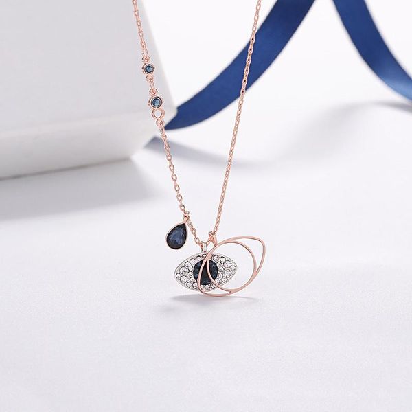 pendant necklaces women's neck chain 2021 products fashion trend creative cute demon eye crystal clavicle ladies jewelry necklace, Silver
pendant necklaces women's neck chain 2021 products fashion trend creative cute demon eye crystal clavicle ladies jewelry necklace, Silver