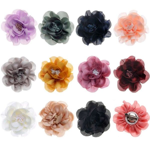 new chiffon wheat ear multi layer handmade flower clip children's brooch hairpin headdress, Gray
new chiffon wheat ear multi layer handmade flower clip children's brooch hairpin headdress, Gray
