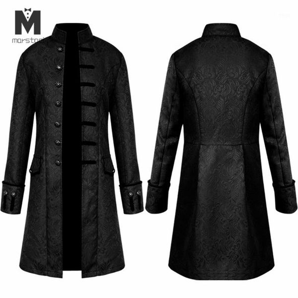 men's jackets spring retro gothic steampunk jacket men vintage floral outerwear coat casual windbreaker button mens overcoat plus size1, Black;brown
men's jackets spring retro gothic steampunk jacket men vintage floral outerwear coat casual windbreaker button mens overcoat plus size1, Black;brown