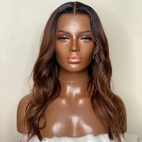 body wave wig color t1b/30 dark brown ombre t part lace front human hair wigs for black women1, Black;brown
body wave wig color t1b/30 dark brown ombre t part lace front human hair wigs for black women1, Black;brown