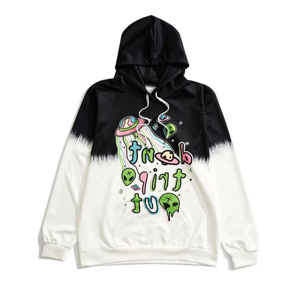 women's hoodies & sweatshirts ufo alien hoodie women tie dye black white cool hip hop sweatshirt fantastic girl street casual loose hoo
women's hoodies & sweatshirts ufo alien hoodie women tie dye black white cool hip hop sweatshirt fantastic girl street casual loose hoo