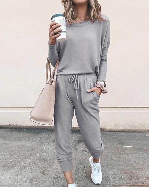 women's plus size t shirt autumn and winter 2021 large loose solid long sleeve casual two piece set
women's plus size t shirt autumn and winter 2021 large loose solid long sleeve casual two piece set