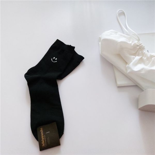 qu1n south korea kikiya spring and autumn middle tube smiling face cotton women's men's spring cotton socks socks, Black
qu1n south korea kikiya spring and autumn middle tube smiling face cotton women's men's spring cotton socks socks, Black