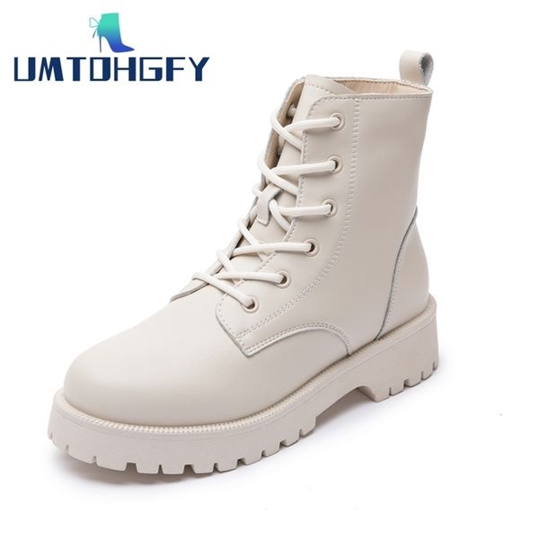 style ankle boots for women platform genuine leather martin ladies shoes autumn winter 211103, Black
style ankle boots for women platform genuine leather martin ladies shoes autumn winter 211103, Black