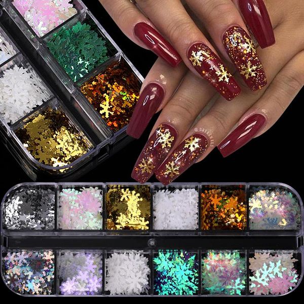nail glitter holographics christmas snowflakes sequins laser 3d butterfly heart flakes diy art decorations, Silver;gold
nail glitter holographics christmas snowflakes sequins laser 3d butterfly heart flakes diy art decorations, Silver;gold