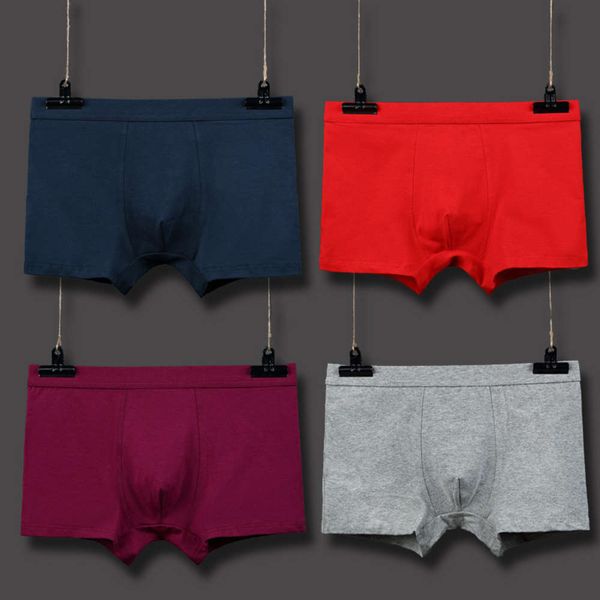 men's underwear boxer shorts pure cotton u convex men's flat angle middle waist breathable pants, Black;white
men's underwear boxer shorts pure cotton u convex men's flat angle middle waist breathable pants, Black;white