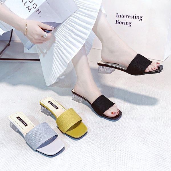 slippers high-heeled shoes lady womens outdoor slides pantofle square heel low fashion 2021 block luxury summer fabric pumps rub, Black
slippers high-heeled shoes lady womens outdoor slides pantofle square heel low fashion 2021 block luxury summer fabric pumps rub, Black