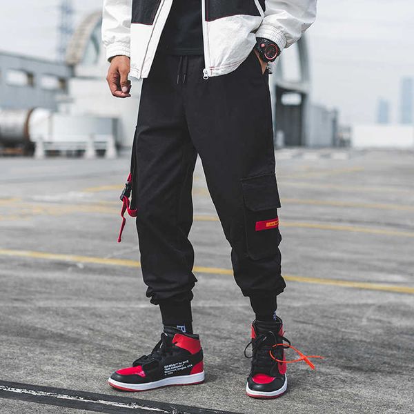 men's pants harajuku casual joggers male track streetwear trouser multi pockets cargo hip hop summer men j0eo 2pi6, Black
men's pants harajuku casual joggers male track streetwear trouser multi pockets cargo hip hop summer men j0eo 2pi6, Black