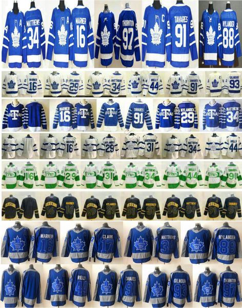 2021 Reverse Retro Hockey Toronto Maple Leafs 16 Mitchell Marner Tavares William Nylander 31 Frederik Andersen 34 Matthews Joe Thornton Stad, Black;red
2021 Reverse Retro Hockey Toronto Maple Leafs 16 Mitchell Marner Tavares William Nylander 31 Frederik Andersen 34 Matthews Joe Thornton Stad, Black;red