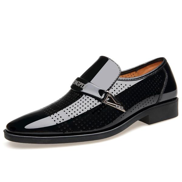 dress shoes goxpacer british style men pointed toe casual cut outs leather flats summer fashion breathable, Black
dress shoes goxpacer british style men pointed toe casual cut outs leather flats summer fashion breathable, Black
