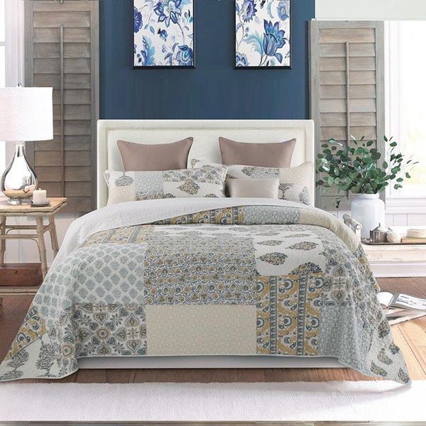 comforters & sets chausub cotton bedspread quilt set 3pcs quilted coverlet quality handmade patchwork quilts bed cover king size 250x270 bla
comforters & sets chausub cotton bedspread quilt set 3pcs quilted coverlet quality handmade patchwork quilts bed cover king size 250x270 bla