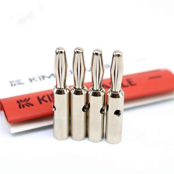 smart power plugs 4pcs/8pcs hi-end copper plating rhodium welding banana plug male audio speaker connector
smart power plugs 4pcs/8pcs hi-end copper plating rhodium welding banana plug male audio speaker connector