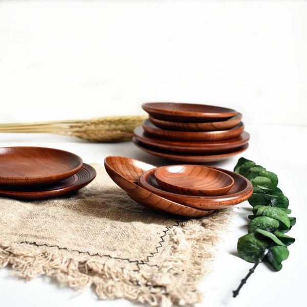 dishes & plates wooden plate round tableware small kitchen fruit bread dessert solid wood snack tray home trinket various specifications
dishes & plates wooden plate round tableware small kitchen fruit bread dessert solid wood snack tray home trinket various specifications