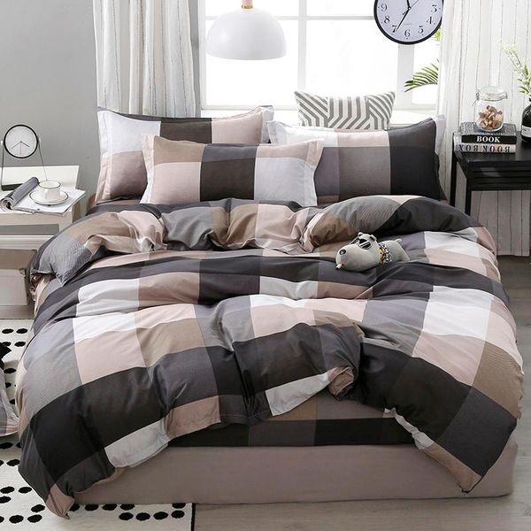 bedding sets 4pcs nordic style comforter set cover cute bed linens duvet sheet pillowcase king size home textile
bedding sets 4pcs nordic style comforter set cover cute bed linens duvet sheet pillowcase king size home textile