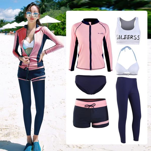 swim wear korean diving suit split long-sleeved long trousers swimming sun block surfing snorkeling couple men and women zipper
swim wear korean diving suit split long-sleeved long trousers swimming sun block surfing snorkeling couple men and women zipper
