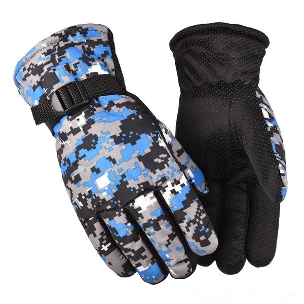 XrK xinji winter cycling camouflage gloves xinji winter warm bicycle mittens bicyclecycling warm camouflage gloves, Blue;gray
XrK xinji winter cycling camouflage gloves xinji winter warm bicycle mittens bicyclecycling warm camouflage gloves, Blue;gray