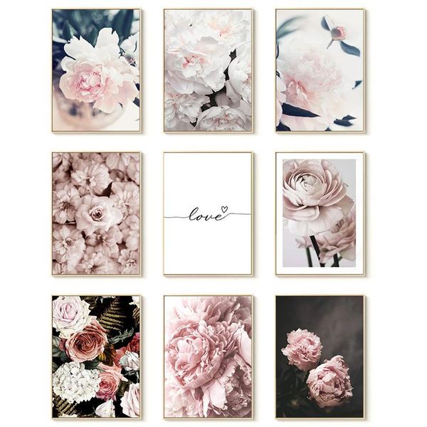 paintings modern plant flower painting core fresh watercolor decorative landscape living room pink peony wall art picture posters
paintings modern plant flower painting core fresh watercolor decorative landscape living room pink peony wall art picture posters