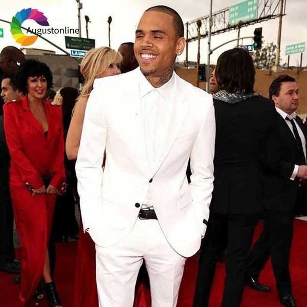 men's suits & blazers white wedding men groom wear tuxedos 2 pieces (jacket+pants) slim fit bridegroom prom evening blazer costume, White;black
men's suits & blazers white wedding men groom wear tuxedos 2 pieces (jacket+pants) slim fit bridegroom prom evening blazer costume, White;black
