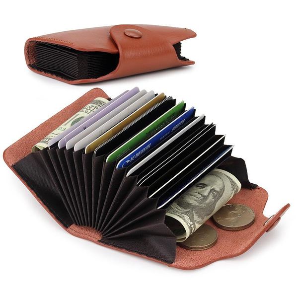 genuine leather women's small card bags organ type set womens wallets and purses holder coin girls money bag holders, Brown;gray
genuine leather women's small card bags organ type set womens wallets and purses holder coin girls money bag holders, Brown;gray