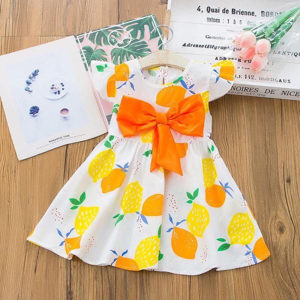 girl's dresses toddler kids baby summer girls sleeve bowknot floral printed princess party dress casual daily wear girl clothing, Red;yellow
girl's dresses toddler kids baby summer girls sleeve bowknot floral printed princess party dress casual daily wear girl clothing, Red;yellow