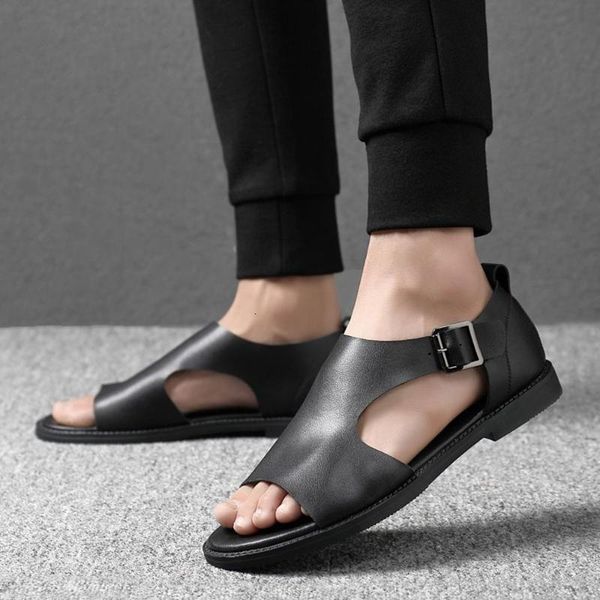 fashion rome for male leather beach sandals black summer shoes comfortable gladiator men selling wnfd
fashion rome for male leather beach sandals black summer shoes comfortable gladiator men selling wnfd