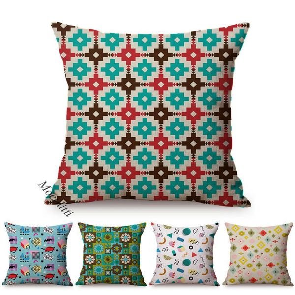 cushion/decorative pillow memphis modern geometric flower design square cushion cover diamond lattice home decoration sofa chair throw case
cushion/decorative pillow memphis modern geometric flower design square cushion cover diamond lattice home decoration sofa chair throw case