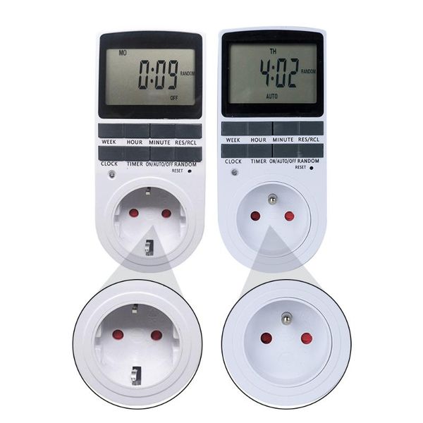 timers digital timer switch 230v lcd power weekly programmable time meter relay 12/24 hours eu fr br plug socket for kitchen
timers digital timer switch 230v lcd power weekly programmable time meter relay 12/24 hours eu fr br plug socket for kitchen