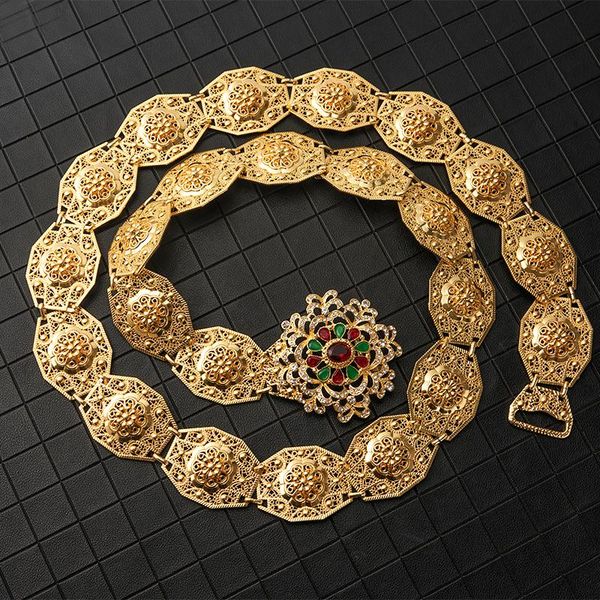 moroccon wedding dress metal gem waist chain belt suitable for ethnic women hollow figure gold antique belts, Black;brown
moroccon wedding dress metal gem waist chain belt suitable for ethnic women hollow figure gold antique belts, Black;brown
