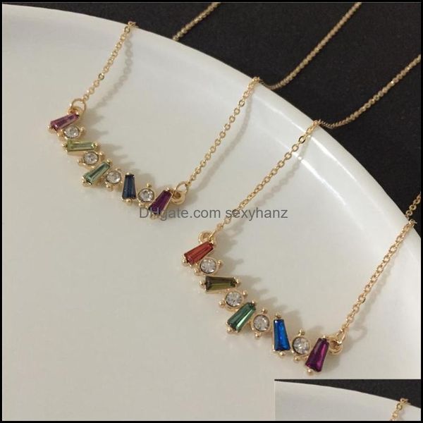 & pendants fashion cute pendant short necklace colorf stone inlay for lady party wedding jewelry necklaces drop delivery 2021 axxyr, Silver
& pendants fashion cute pendant short necklace colorf stone inlay for lady party wedding jewelry necklaces drop delivery 2021 axxyr, Silver