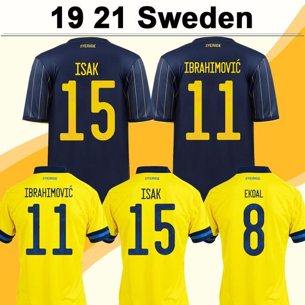 2021 sweden national team ibrahimovic forsberg mens soccer jerseys larsson ekdal isak home away football shirts short sleeve, Black;yellow
2021 sweden national team ibrahimovic forsberg mens soccer jerseys larsson ekdal isak home away football shirts short sleeve, Black;yellow