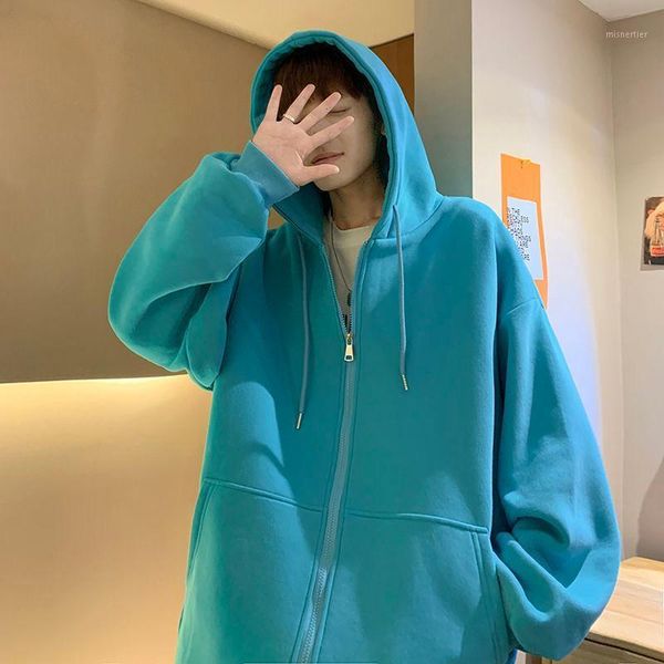 men's hoodies & sweatshirts pure color couple cardigan sweater spring autumn loose casual long sleeveshong kong style trend hoodie men, Black
men's hoodies & sweatshirts pure color couple cardigan sweater spring autumn loose casual long sleeveshong kong style trend hoodie men, Black