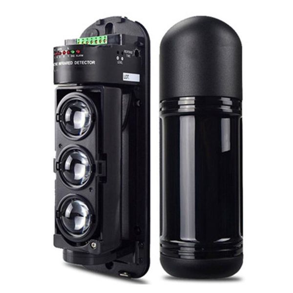 pc home security double beam infrared detectors outdoor waterproof sensor burglar alarm anti-theft motion detector metal
pc home security double beam infrared detectors outdoor waterproof sensor burglar alarm anti-theft motion detector metal