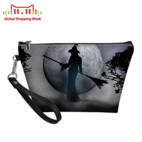 casual custom women make up case halloween witch print gifts female travel cosmetic bags fashion girls pu leather storage bag & cases
casual custom women make up case halloween witch print gifts female travel cosmetic bags fashion girls pu leather storage bag & cases
