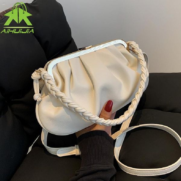 evening bags luxury designer pleated women handbag 2021 fashion weave shoulder strap underarm bag soft pu messenger
evening bags luxury designer pleated women handbag 2021 fashion weave shoulder strap underarm bag soft pu messenger