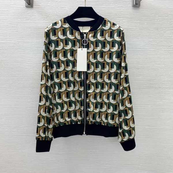 2022 spring women's jackets stand collar long sleeve luxury coats designer outerwear brand same style clothing 1109-2, Black;brown
2022 spring women's jackets stand collar long sleeve luxury coats designer outerwear brand same style clothing 1109-2, Black;brown