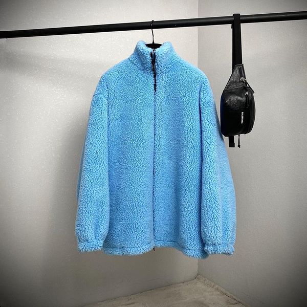 women's fur & faux winter jacket women short clothes 2021 fashion plus size coat real sheep wool warm blue overcoat stand collar fn0036, Black
women's fur & faux winter jacket women short clothes 2021 fashion plus size coat real sheep wool warm blue overcoat stand collar fn0036, Black