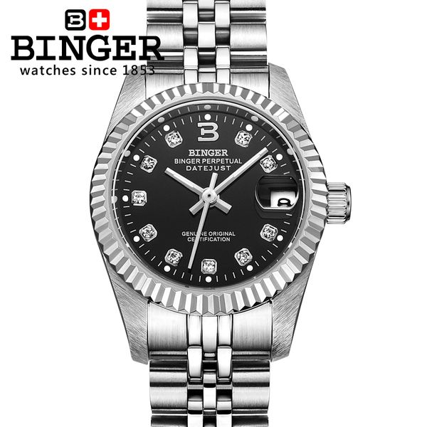 switzerland luxury mark watches binger diamond women automatic mechanical couplers watches waterproof bg-0375-2, Slivery;brown
switzerland luxury mark watches binger diamond women automatic mechanical couplers watches waterproof bg-0375-2, Slivery;brown