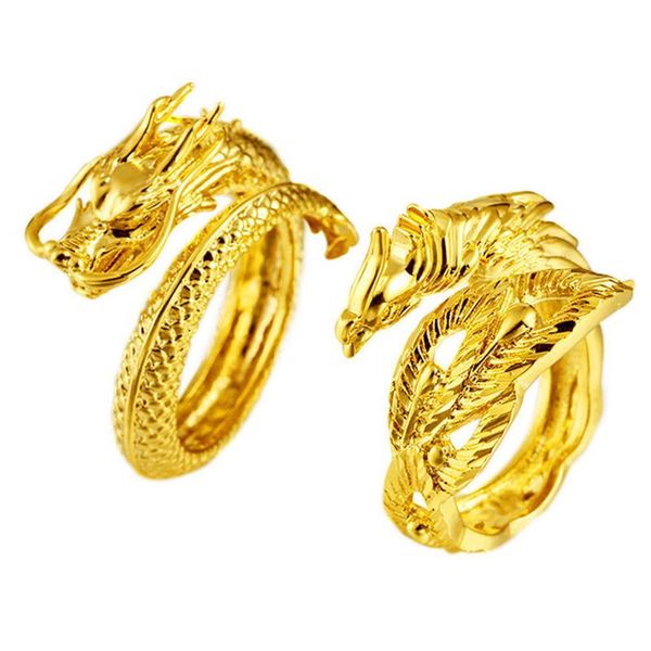 wedding rings dragon phoenix couple adjustable jewelry valentine's day, Slivery;golden
wedding rings dragon phoenix couple adjustable jewelry valentine's day, Slivery;golden