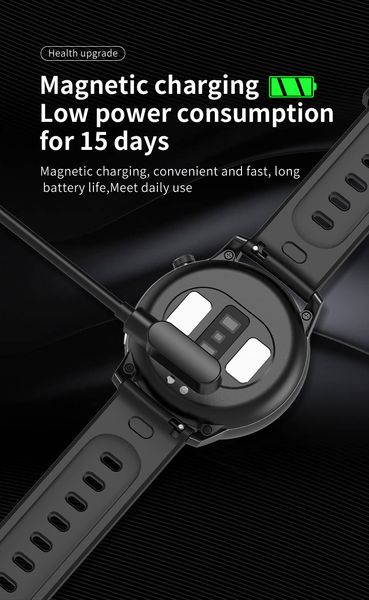 2021 smart watch ecg ppg fitness tracker 24 hours heart rate monitor temperature weather calorie alarm clock for men womeng, Slivery;brown
2021 smart watch ecg ppg fitness tracker 24 hours heart rate monitor temperature weather calorie alarm clock for men womeng, Slivery;brown
